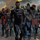 T’Challa and his allies.